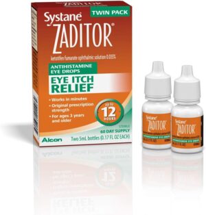 Systane Zaditor Eye Itch Relief Ant...