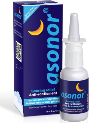Snoring Nasal Spray – Fast Sn...