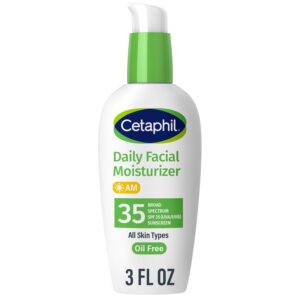 Cetaphil Face Moisturizer, Daily Oi...