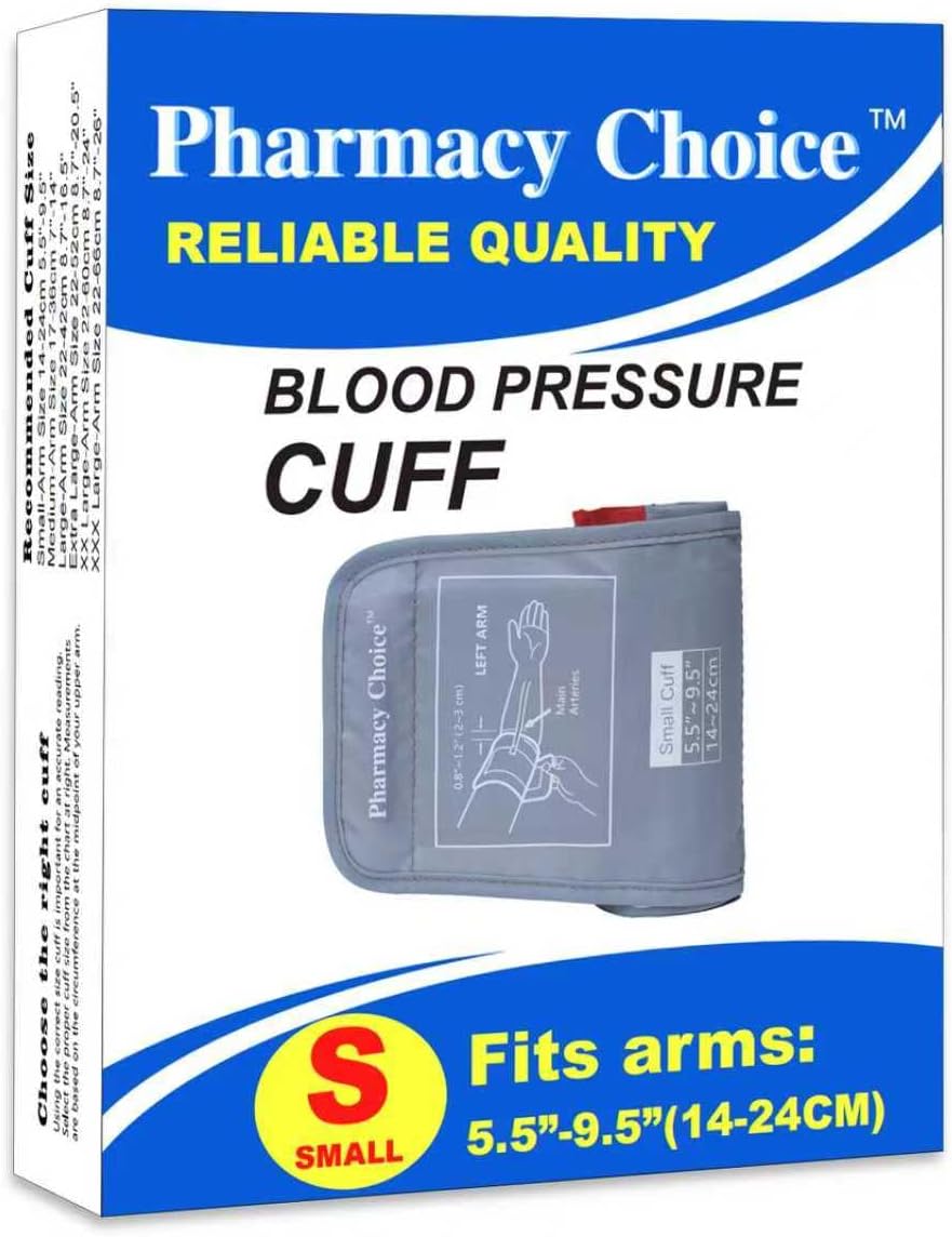 Small Blood Pressure Cuff for Kids, Slim Arm, Compatible with Most Monitors, ARM Blood Pressure Replacement Cuff with 8 Connectors (5.5"-9.5") - Image 8