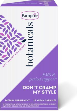 Pamprin Botanicals Supplement for P...