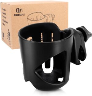 BUNDLEPRO Universal Stroller Cup Ho...