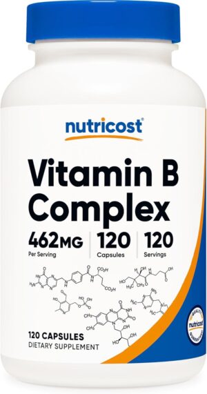 Nutricost High Potency Vitamin B Co...