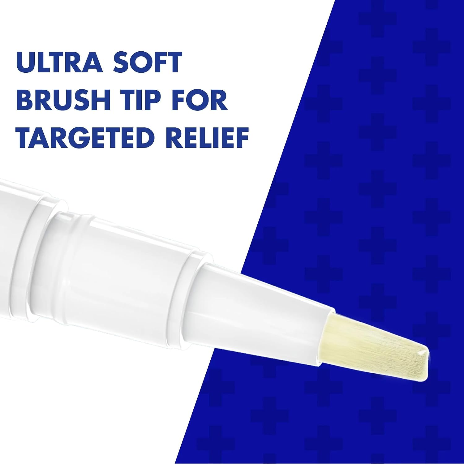 Kank-A Soft Brush Tooth & Mouth Pain Gel, Professional Strength, 0.07 Ounce, Dual Relief Formula for Toothaches, Gum & Other Mouth Pain, Easy to Use Pen Applicator, Fast-Acting Pain Relief - Image 4