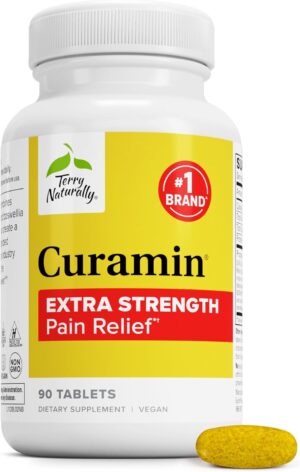 Terry Naturally Curamin Extra Stren...