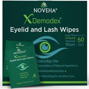 NOVEHA Demodex Eyelid & Lash W...