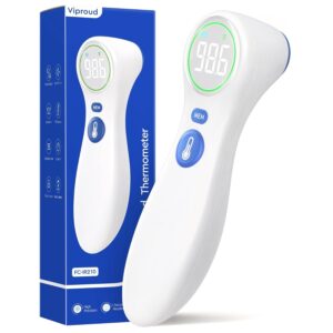 Viproud No-Touch Thermometer for Ki...