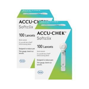 Accu-Chek Softclix Diabetes Lancets...