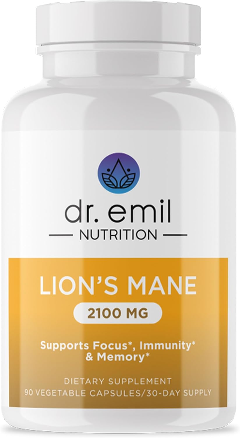 Dr. Emil Organic Lion’s Mane ...