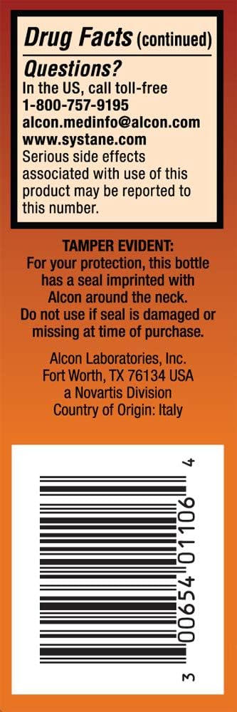 Alcon Zaditor Antihistamine Eye Drops, Twin Pack, 5-mL Each - Image 5