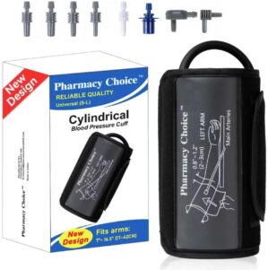 Cylindrical Blood Pressure Cuff, Ad...