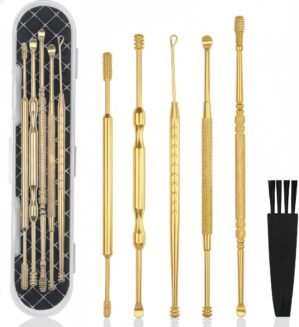 Hion 6 Pcs Extended Ear Wax Removal...