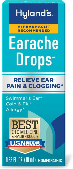 Hyland’s Earache Drops, Multi...