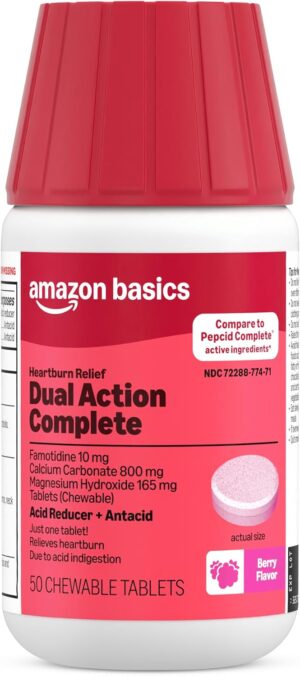 Amazon Basics Dual Action Complete,...