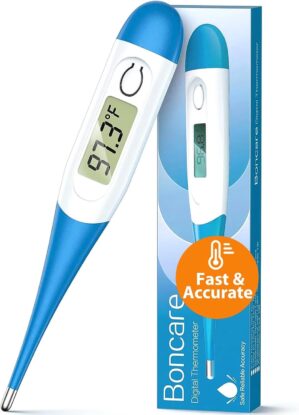 Boncare 10 Seconds Oral Thermometer...
