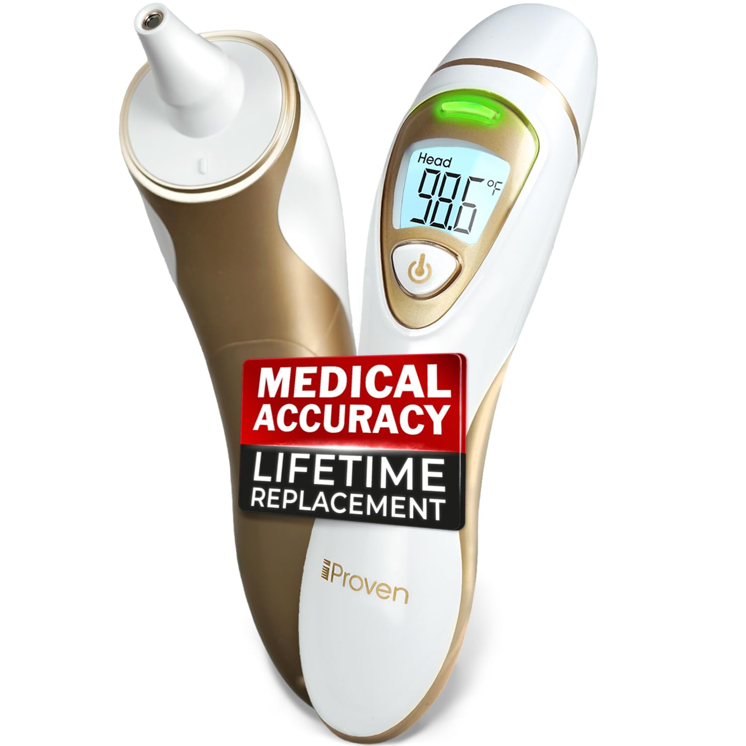 iProven Ear Thermometer with Non-To...