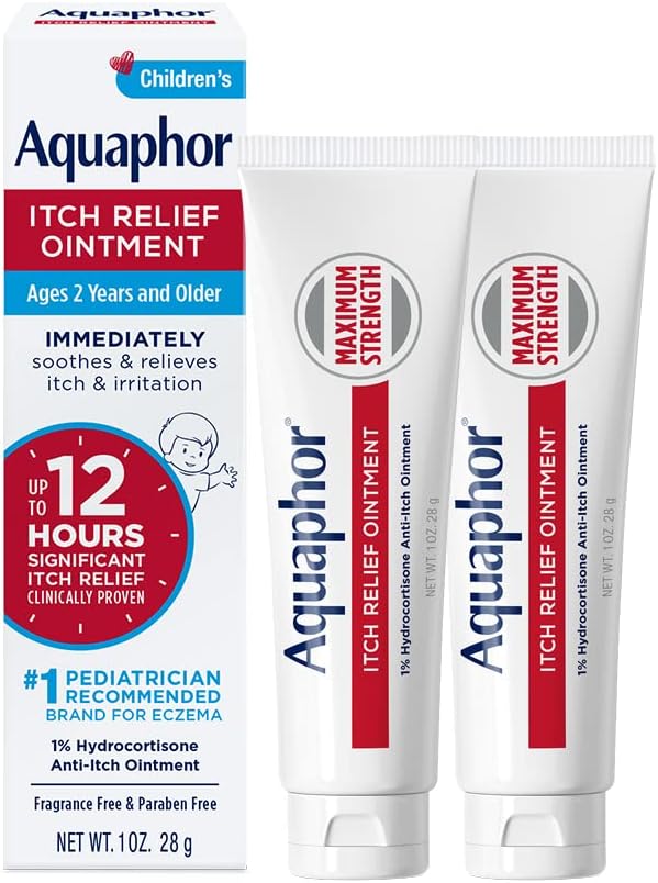 Aquaphor Children’s Itch Reli...