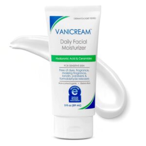 Vanicream Daily Facial Moisturizer,...