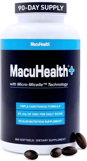 Macuhealth Plus+ Eye Vitamin Supple...