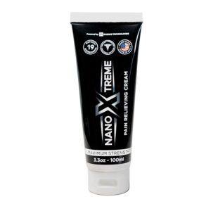 NANOXTREME Pain Relief Cream, 3.3oz...