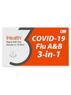 iHealth Flu A/B & COVID-19 Rap...