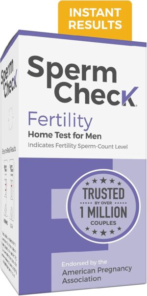 SpermCheck Fertility Sperm Count Te...