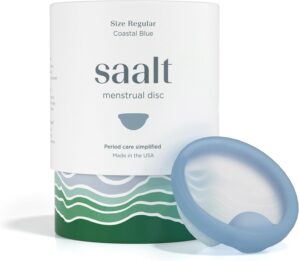 Saalt Menstrual Disc, Reusable Medi...