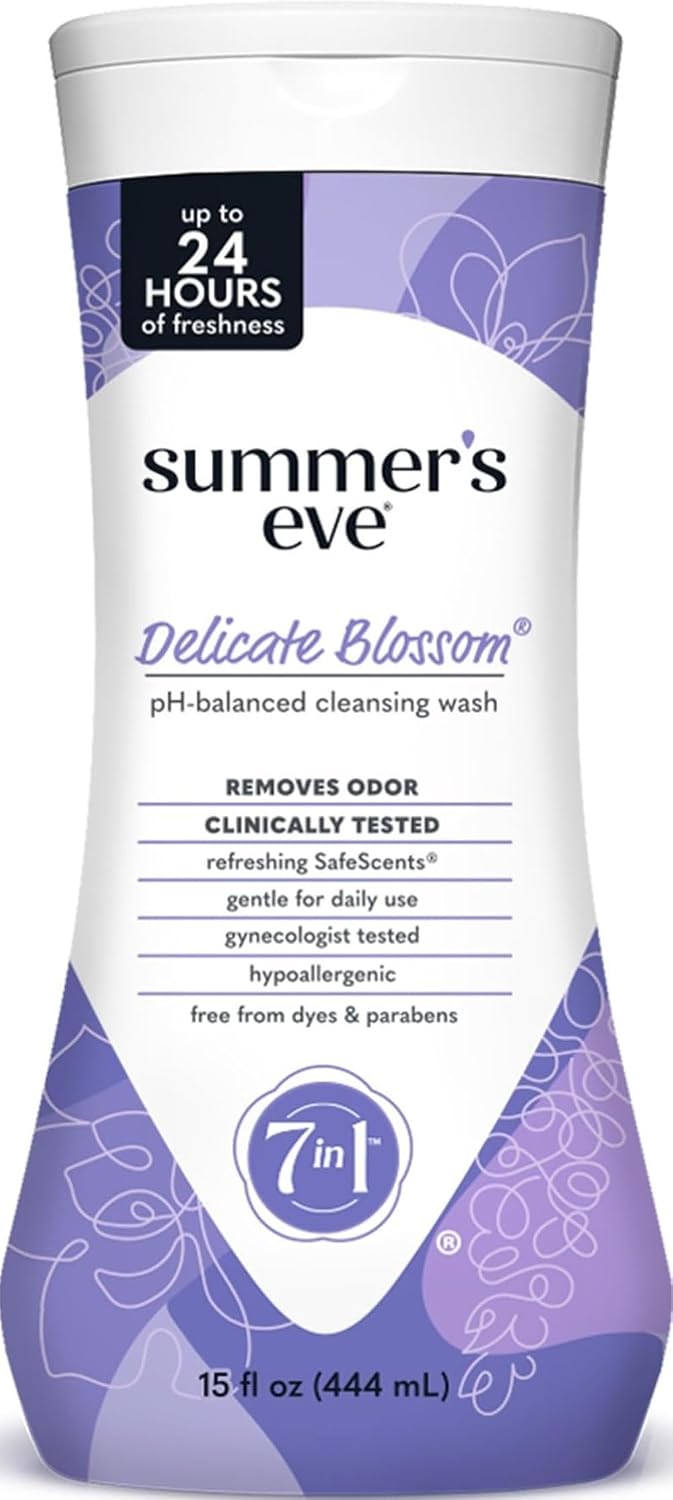 Summer’s Eve All-Over Daily F...