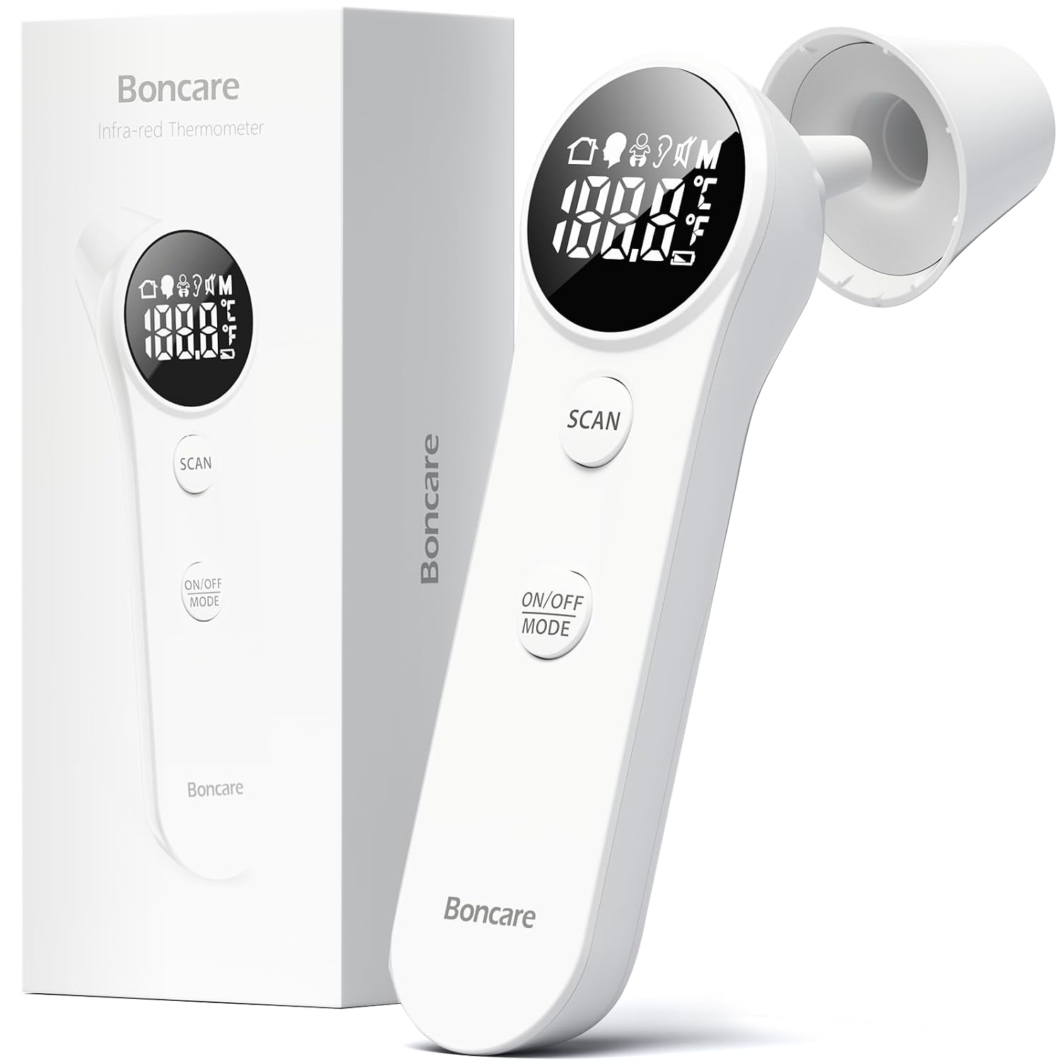 Boncare Ear and Forehead Thermomete...