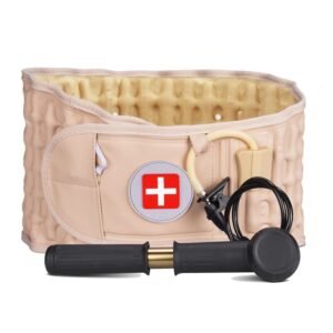 Decompression Back Belt, Inflatable...