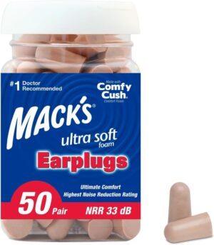 Mack’s Ultra Soft Foam Earplu...