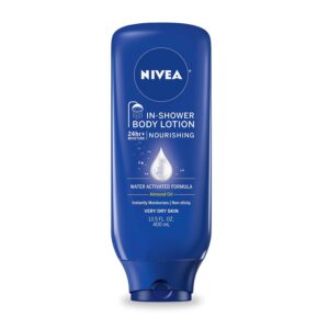 NIVEA Nourishing In Shower Lotion, ...