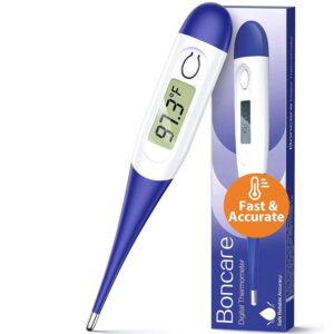 Boncare Digital Thermometer for Adu...