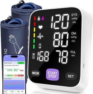 Upper Arm Blood Pressure Monitor fo...