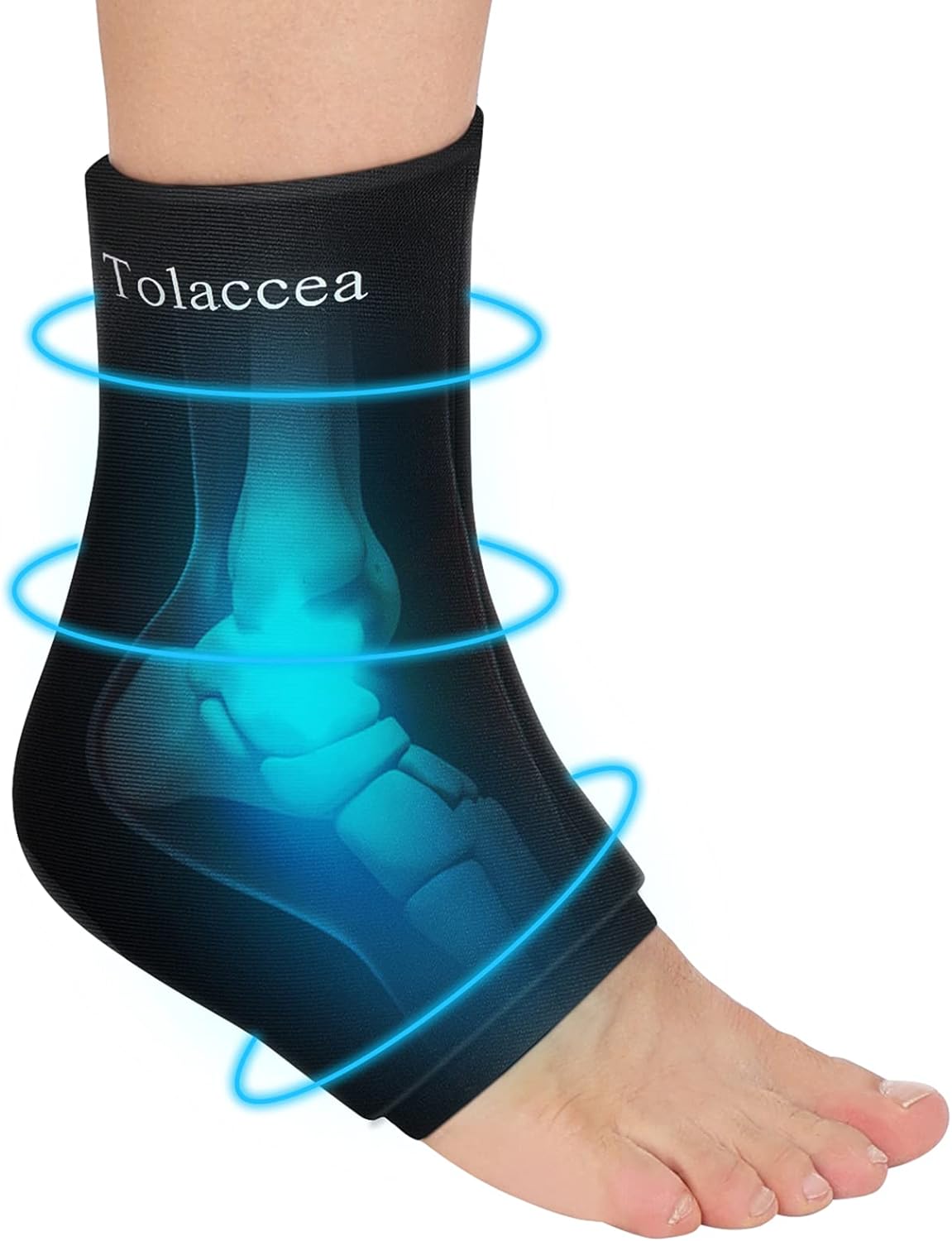 Ankle Foot Ice Pack, Expert Solid G...