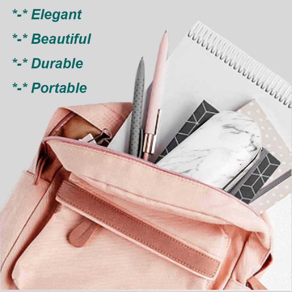 AITIME 2 in 1 Contact Lens and Glasses Case Combo,Contact Travel Case Kit | Double Sided Eye Contact Case with Remover Tool,Storage Organizer Accessories,Cute Eyeglasses Case with Contact Holder - Image 4