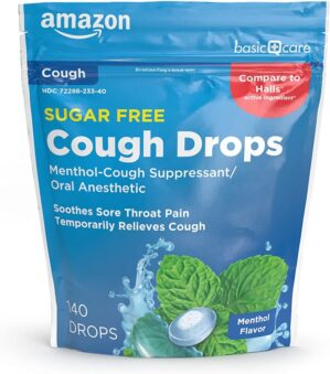 Amazon Basic Care Sugar Free Mentho...