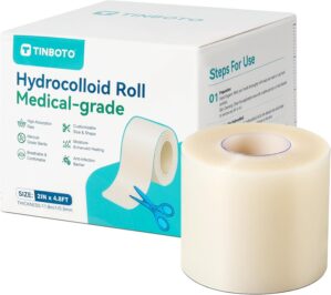 Hydrocolloid Roll for Wound Care, H...