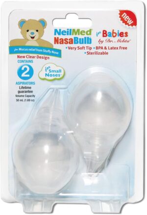 NeilMed NasaBulb 2ct