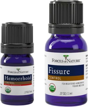 Forces of Nature Hemorrhoid Control...