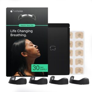 Intake Breathing — Magnetic Nasal...