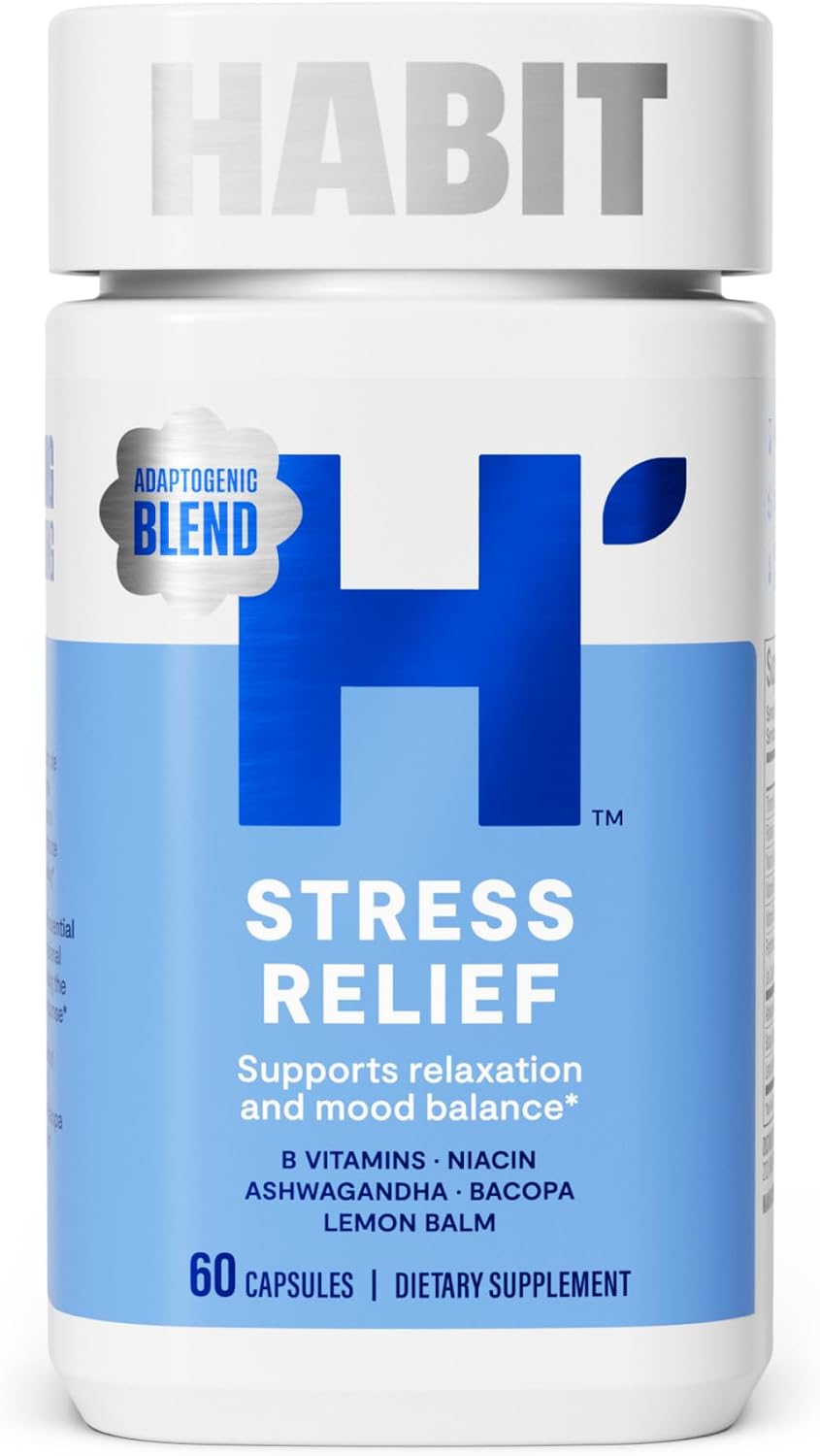 Habit Stress Relief Supplement (60 ...