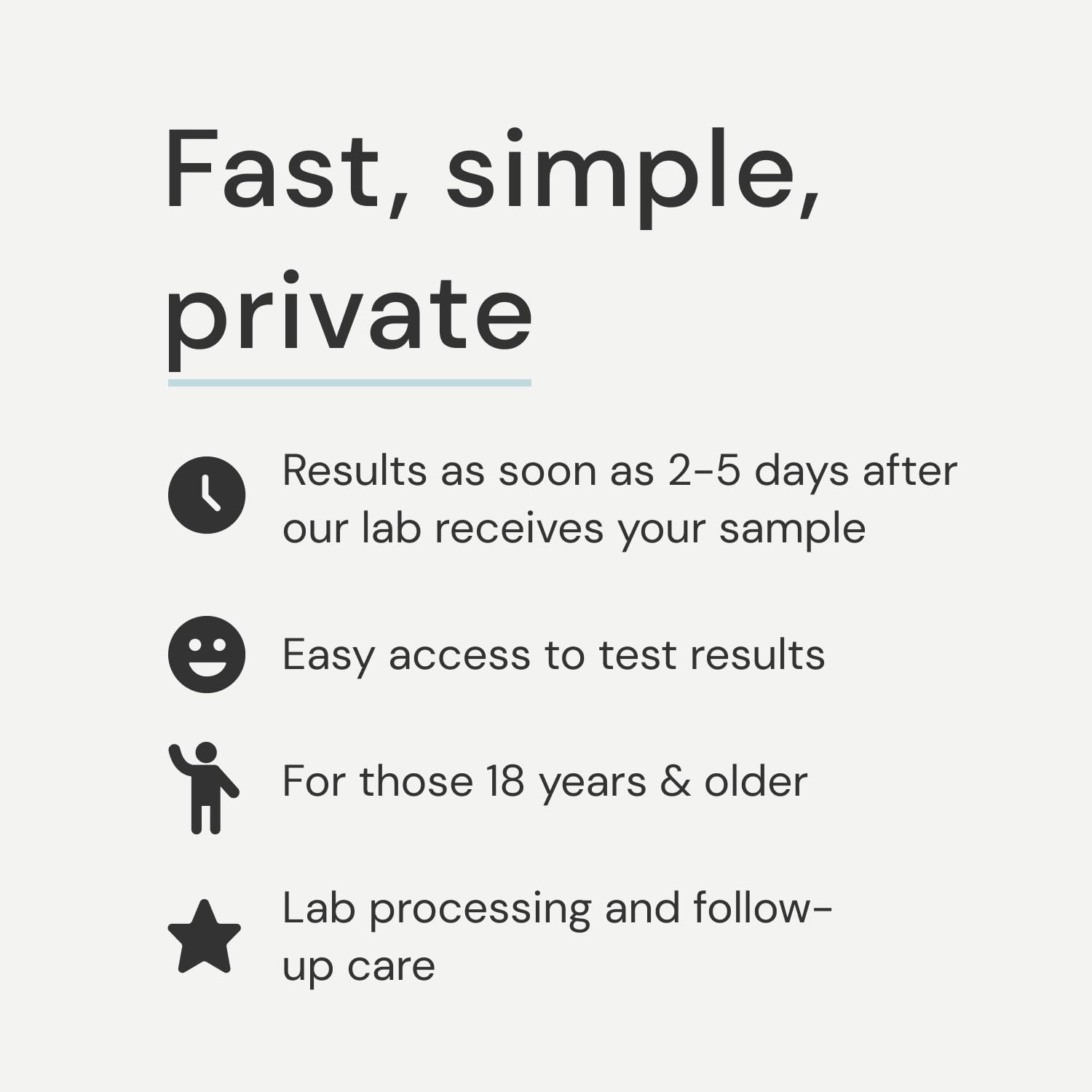 Simple HealthKit At-Home Men’s Health Test - Comprehensive Hormone & Protein Panel for Males - General Wellness Testing Sample Collection Kit - Fast Lab Results - Image 3