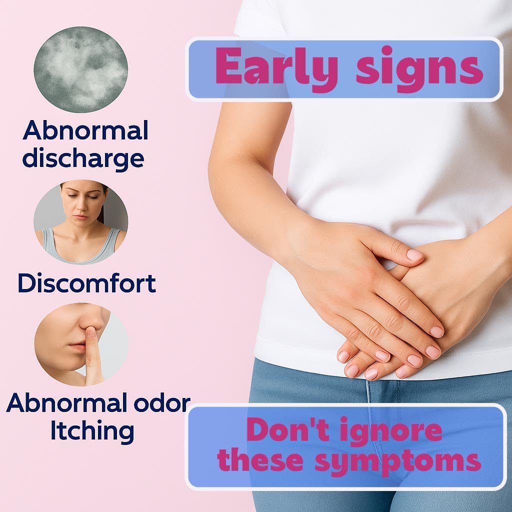 Vaginitis Test Kit, Rapid Screening for Common Vaginal Discomfort Causes – at-Home Self Test for Women – Fast, Easy & Accurate – 1 Test - Image 3