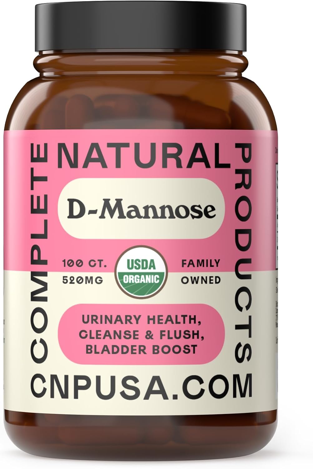 CNP | D Mannose Capsules 520mg R...