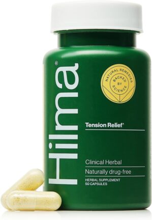 Hilma Natural Tension Relief, 50 Ve...