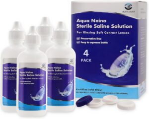Oculus Curae Aqua Naina Saline Solu...