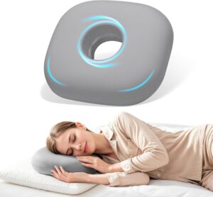Ear Piercing Pillow with Memory Foa...