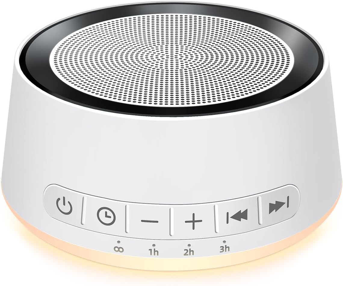 Sound Machine Night Light White Noi...