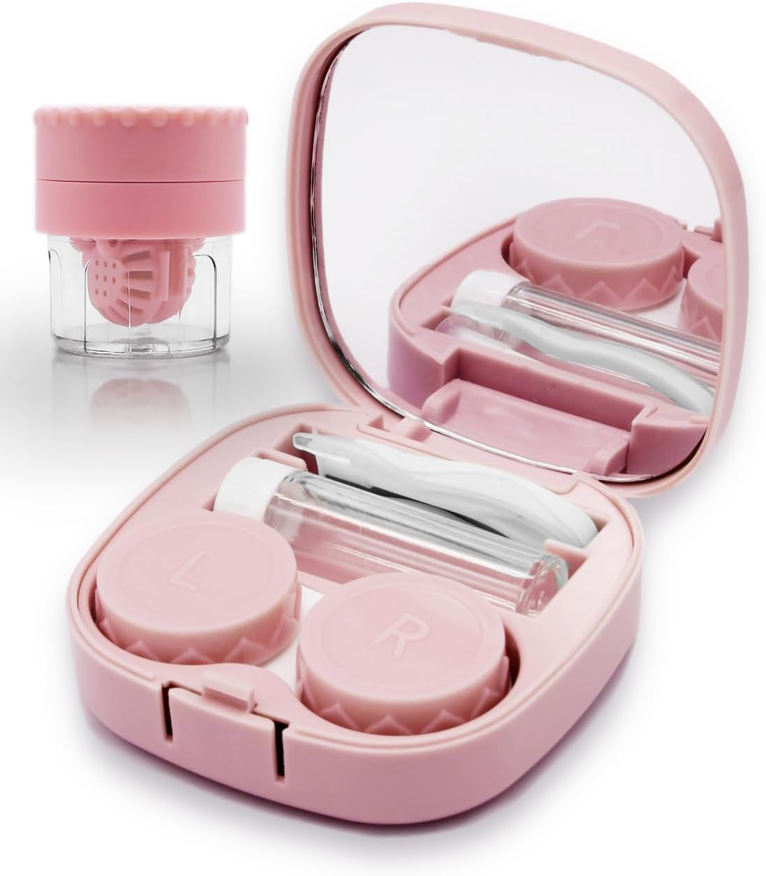 Vastsoon Contact Lens Case with Cle...